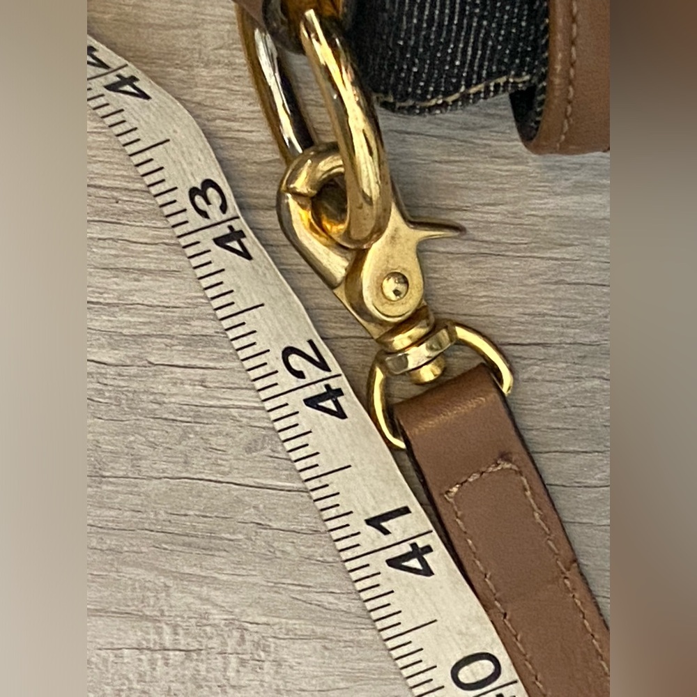 Burberry Blue Label Denim Crossbody/Shoulder Bag - Picture 15 of 16